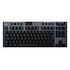 LOGITECH G915 X TKL Lightspeed, Kaihua GL Tactile, Nordisches Tastaturlayout, Schwarz (920-012719)