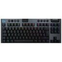 LOGITECH G915 X TKL Lightspeed, Kaihua GL Clicky, German layout, Black (920-012754)