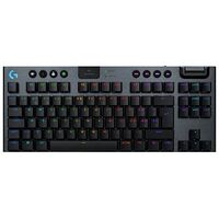 LOGITECH G915 X TKL Lightspeed, Kaihua GL Linear, US layout, Black (920-012747)