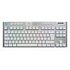 LOGITECH G915 X TKL Lightspeed, Kaihua GL Tactile, Französisches Tastaturlayout, Weiss (920-012734)