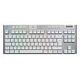 LOGITECH G915 X TKL Lightspeed, Kaihua GL Tactile, UK layout, White (920-012736)