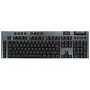LOGITECH G915 X Lightspeed, Kaihua GL Clicky, US Tastaturlayout, Schwarz (920-012709)