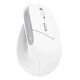 TRUST Bayo II Ergonomic Wireless Mouse, ECO certified, White (25398)