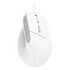 TRUST Bayo II Ergonomic Mouse, ECO certified, White (25397)