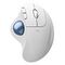 LOGITECH ERGO M575S Wireless Trackball, White (910-007030)