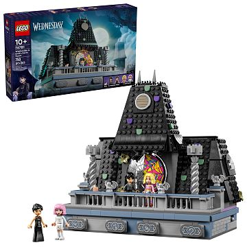 LEGO Wednesday La camera di Wednesday ed Enid nel dormitorio 76781