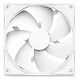 NZXT F Series F120P (2024), 120mm, Matte White (RF-P12SF-W2)