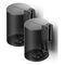 FLEXSON Sonos Era 100 Wandhalterung (Paar), Schwarz (FLXE100WM2021)