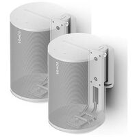 FLEXSON Sonos Era 100 Wandhalterung (Paar), Weiss (FLXE100WM2011)