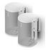 FLEXSON Sonos Era 100 Wall Mount (Pair), White (FLXE100WM2011)