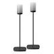 FLEXSON Sonos Era 100 Floor Stand (Pair), Black (FLXE100FS2021EU)