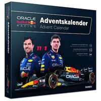 FRANZIS Oracle Red Bull Racing Carrera Adventskalender 2024 (67235)