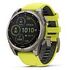 GARMIN fenix 8 - SOLAR, Sapphire, Graphite / Titanium Titan, 47mm (010-02906-21)