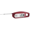 TFA DOSTMANN Digital Probe Thermometer THERMO JACK, Red (30.1047.05)