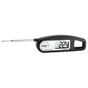 TFA DOSTMANN Digital Probe Thermometer THERMO JACK, Black (30.1047.01)