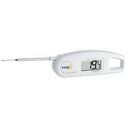 TFA DOSTMANN Digital Probe Thermometer THERMO JACK, White (30.1047.02)