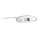 TFA DOSTMANN Digitales Einstichthermometer THERMO JACK, Weiss (30.1047.02)