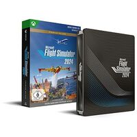 Microsoft Flight Simulator 2024 - Premium Deluxe Steelbook Edition (Microsoft), PC / Xbox Series X|S