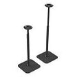 FLEXSON Sonos Era 100 Standfuss (Paar), Schwarz (FLXPE100AF2021)