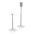 FLEXSON Sonos Era 100 Floor Stand (Pair), White (FLXPE100AF2011)