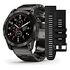 GARMIN fenix 7X Pro - Sapphire Solar Edition, Slate Gray / Carbon Gray, 51mm (010-02778-30)