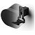 FLEXSON Sonos Era 300 Wandhalterung, Schwarz (FLXE300WM1021)