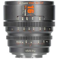 7ARTISANS Hope Prime 16mm T2.1 Super 35 Cine Lens for Micro Four Thirds, Titanium (16T21TG-M)