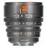 7ARTISANS Hope Prime 16mm T2.1 Super 35 Cine Lens for Micro Four Thirds, Titanium (16T21TG-M)