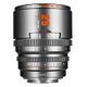 7ARTISANS Hope Prime 25mm T2.1 Super 35 Cine Lens for Fujifilm X, Titanium (25T21TG-X)