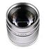 7ARTISANS 55mm F1.4 for Micro Four Thirds, Silver (A504S)