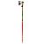 LEKI WCR Lite SL 3D Ski Pole, 100 cm, Bright Red/Black/Neonyellow