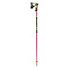 LEKI WCR Lite SL 3D Ski Pole, 100cm, Neonpink/Black/Neonyellow