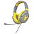 OTL PRO G1 Pokemon Pikachu Gaming Headphones, Grey / Yellow (PK0862)