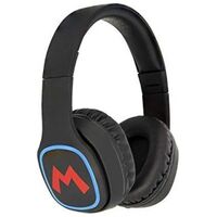 OTL Super Mario Icon Wireless Folding Headphones, Black (SM0698)