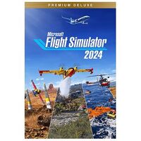 Microsoft Flight Simulator 2024 - Premium Deluxe Edition (Microsoft), PC / Xbox Series X|S