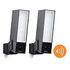 NETATMO Smart Outdoor Camera mit Alarmsirene, 2er-Pack (NOC-S-EC-2)