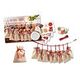 FOLIA Advent Calendar Jute (63121)