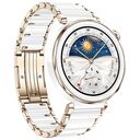 HUAWEI Watch GT 5 Pro, 42mm, Keramik Weiss (55020DRC)