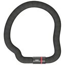 ABUS Kettenschloss Goose Lock 6206K/85, Schwarz