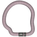 ABUS Kettenschloss Goose Lock 6206K/110, Rosemauve