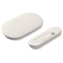 GOOGLE TV Streamer (4K) - andere Versionen, Porcelain (GA05662)