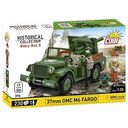 COBI Historical Collection WW2: 37 mm GMC M6 Fargo (COBI-3116)