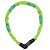 ABUS Chain Lock Steel-O-Chain 5805C/75, Lime