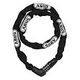 ABUS Kettenschloss Steel-O-Chain 5805C/110, Schwarz
