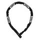 ABUS Kettenschloss Steel-O-Chain 4804K/75, Schwarz