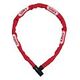 ABUS Kettenschloss Steel-O-Chain 4804K/75, Rot