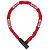 ABUS Chain Lock Steel-O-Chain 5805K/75, Red