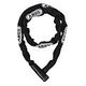 ABUS Kettenschloss Steel-O-Chain 5805K/110, Schwarz