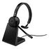 JABRA Evolve 65 TE UC Mono with Charging Stand (6693-833-499)