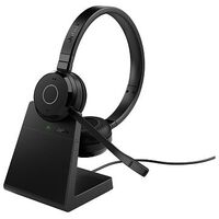 JABRA Evolve 65 TE UC Stereo inkl. Ladestation (6699-833-499)